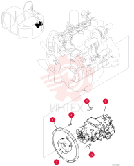HYDRAULIC PUMP YY10V00009F1 (2)