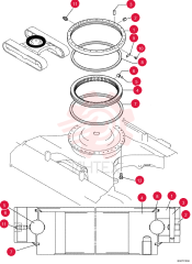 SLEWING RING YM40F00006F1