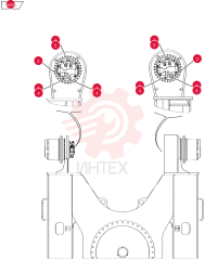 HYD CONNECTOR HG24F10012G4