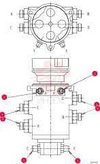 HYD CONNECTOR HG24F10016G1