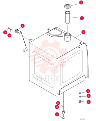 FUEL TANK YM20P00022P1