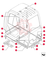 INSULATOR YN26C01003P1