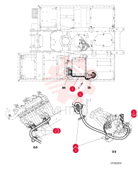 WIRE HARNESS YN13E01438P1