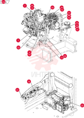 BELT, TRANSMISSION YN20M01414D2