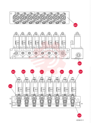 HYDRAULIC VALVE YN35V00047F1 (1)