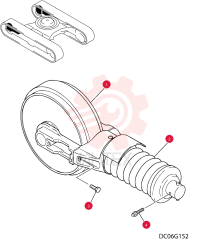 IDLER YN52D00034F1