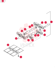 TRACK LINK YN62D00017F3
