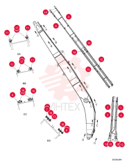 TUBE,27.2 mm OD YN42H02607P2