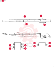 TUBE YN43HU1004P1