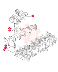 EXHAUST MANIFOLD 2852898