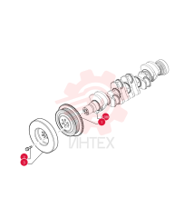 PULLEY,212mm OD