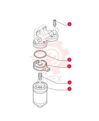 FUEL FILTER 87350323 (1)