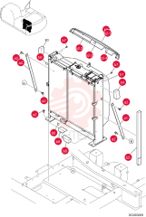 BOLT,M12x35mm - Course Thread