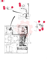 HYD CONNECTOR LQ21PU1003P1