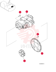HYDRAULIC PUMP YN10V00036F2 (2)