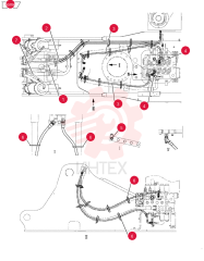 HOSE ASSY. ZX23M06320