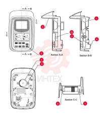 CONTROL MONITOR YN59S00021S001