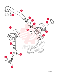 TURBOCHARGER VI8971159720
