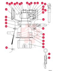 MOTO-REDUCTION GEAR YX32W00002F1