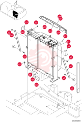 BOLT,M12x35mm - Course Thread
