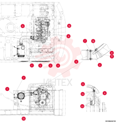 AIR FILTER YN11P00033F1 (2)