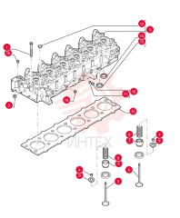 CAPTIVE WASHER SCREW,Wash Hd, M12 x 1.75 x 73