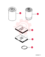 FUEL FILTER YN30T01004P1