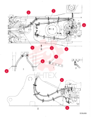 HOSE,9.53mm ID x 3100mm L