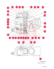 HYDRAULIC VALVE YN28V00020F1