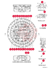 HYDRAULIC MOTOR LQ15V00020F1 (1)