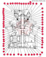 HYDRAULIC MOTOR YN15V00037F2 (2)
