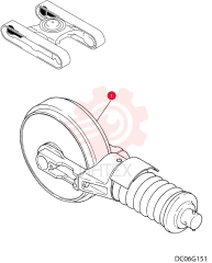 IDLER YN52D00034F1