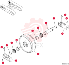 IDLER YN52D01006P1
