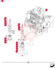 ENGINE,4 Cylinders, W/ Turbocharger