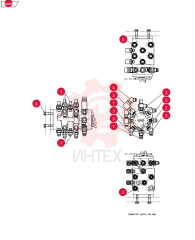 HYD CONNECTOR 2444Z2516