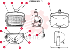 LIGHT ASSY. YN80S00010F1