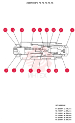 VALVE 2436R1119F1