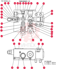 VALVE YM28V00002F2