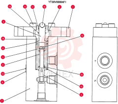 PILOT VALVE YT30V00004F1