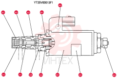 SOLENOID VALVE YT35V00013F1