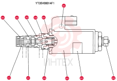 CARTRIDGE YT35V00014F1