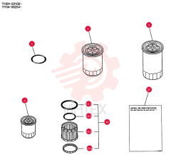 ELEMENT KIT YY30T00003F4