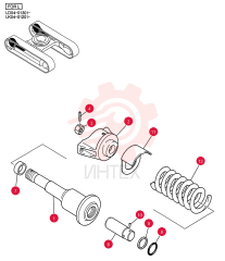 IDLER YN54D00010F2