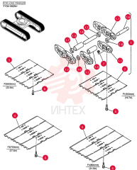TRACK ASSY YY60D00020F1