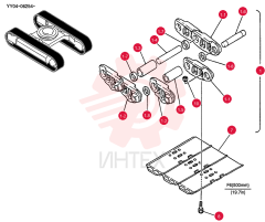 SHOE ASSY LP60D00005F6