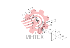 Тормоз ручной 45C0705_000_00