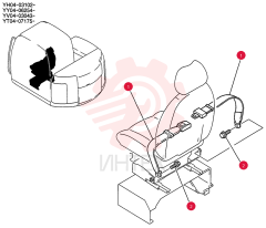 SAFETY BELT YT25M00022F1