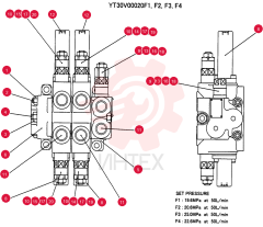 CONTROL VALVE YT30V00020F1