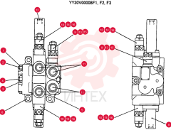 VALVE YY30V00008F1