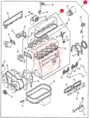 ENGINE GASKET KIT 0-05C